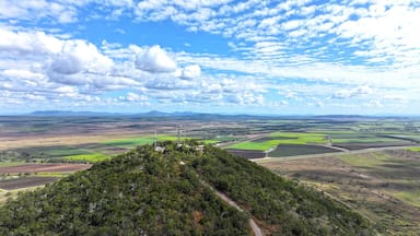 Aerial photo of Mt Inkerman Queensland, Australia
