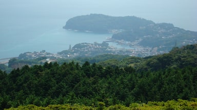 Manazuru town and Manazuru Peninsula