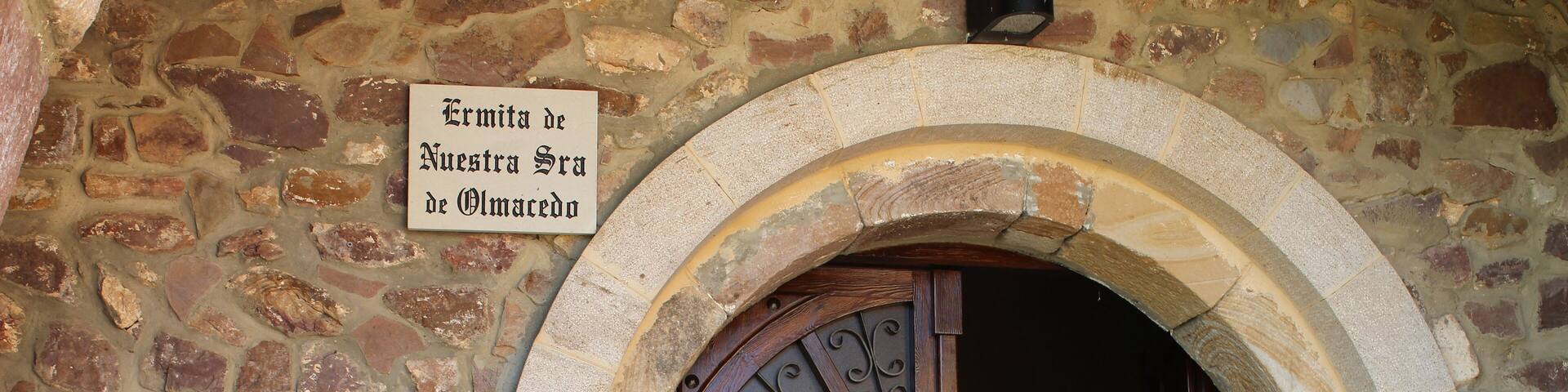 Hermitage of the Virgin of Olmacedo in Ólvega (Soria)