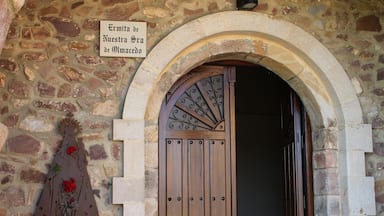 Hermitage of the Virgin of Olmacedo in Ólvega (Soria)
