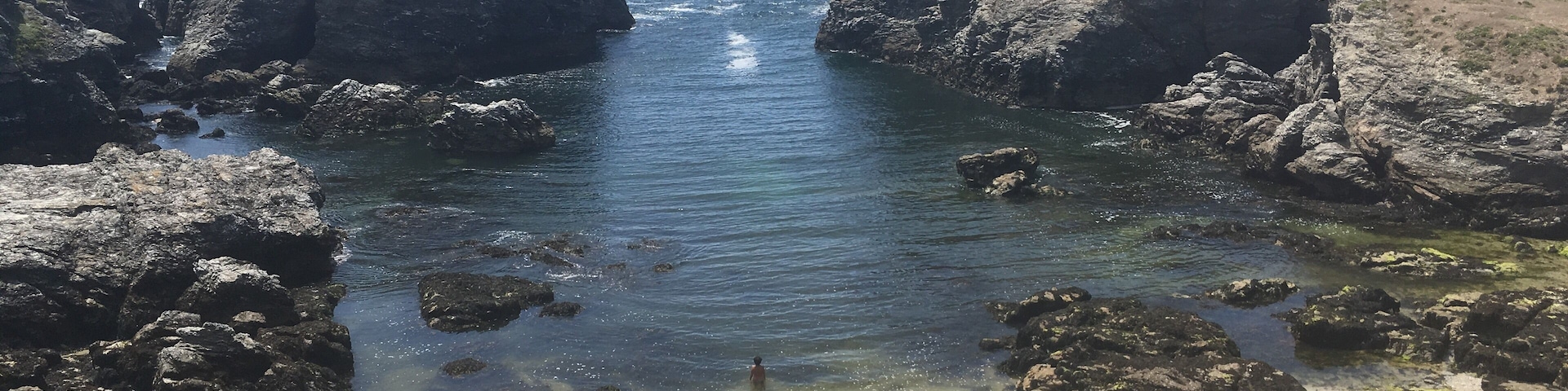 Beautiful beach in la pointé des poulains
#nature
#france
#belle-île