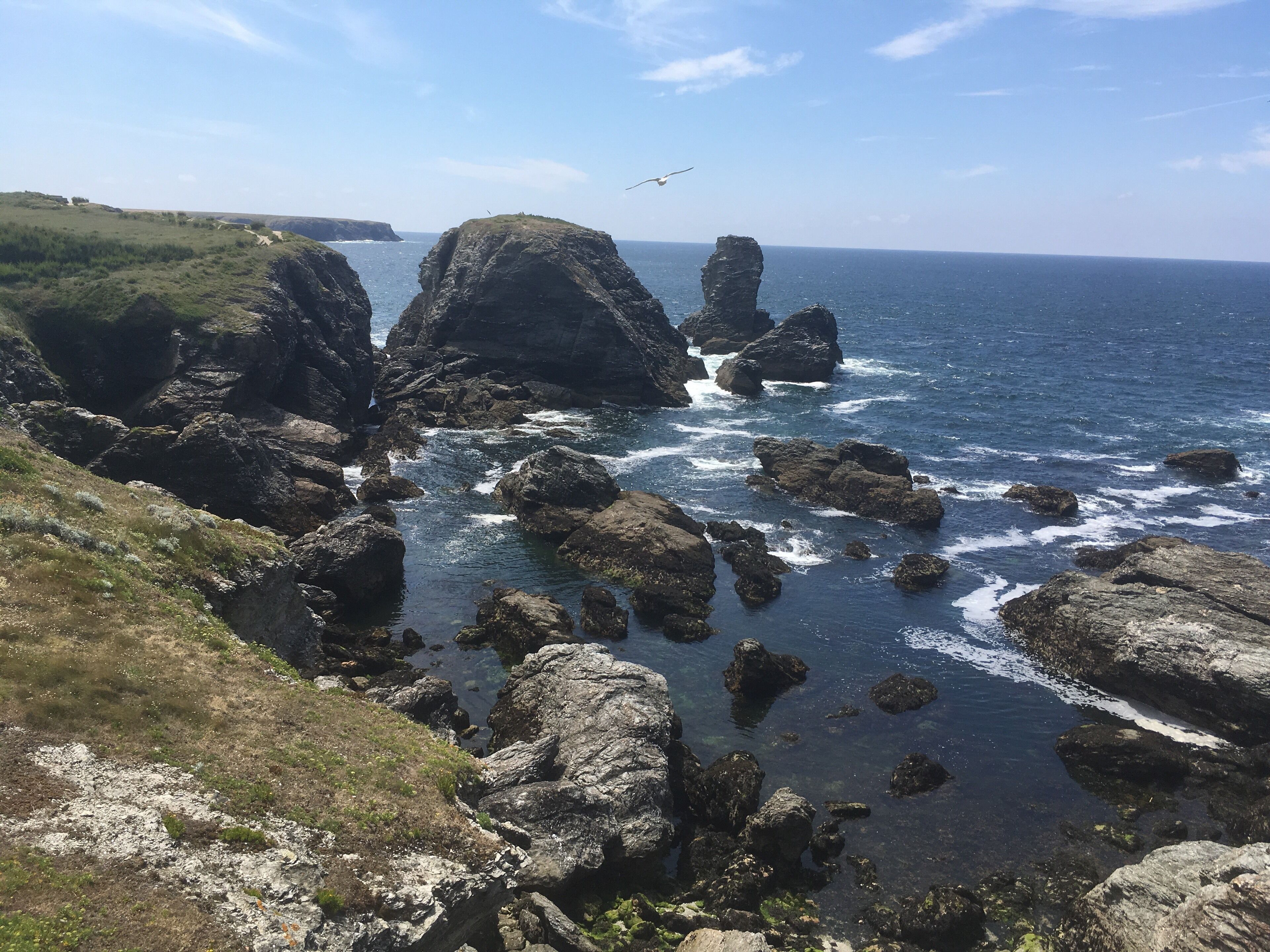 A wonderful point of view 
Must to see 
#nature
#france
#belle-île