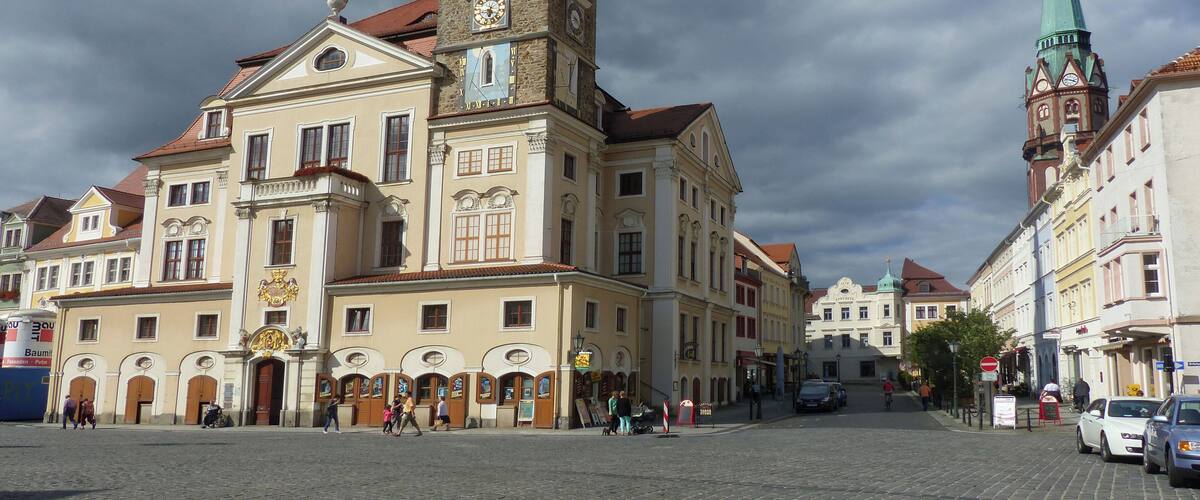 Rathaus Löbau, Sachsen