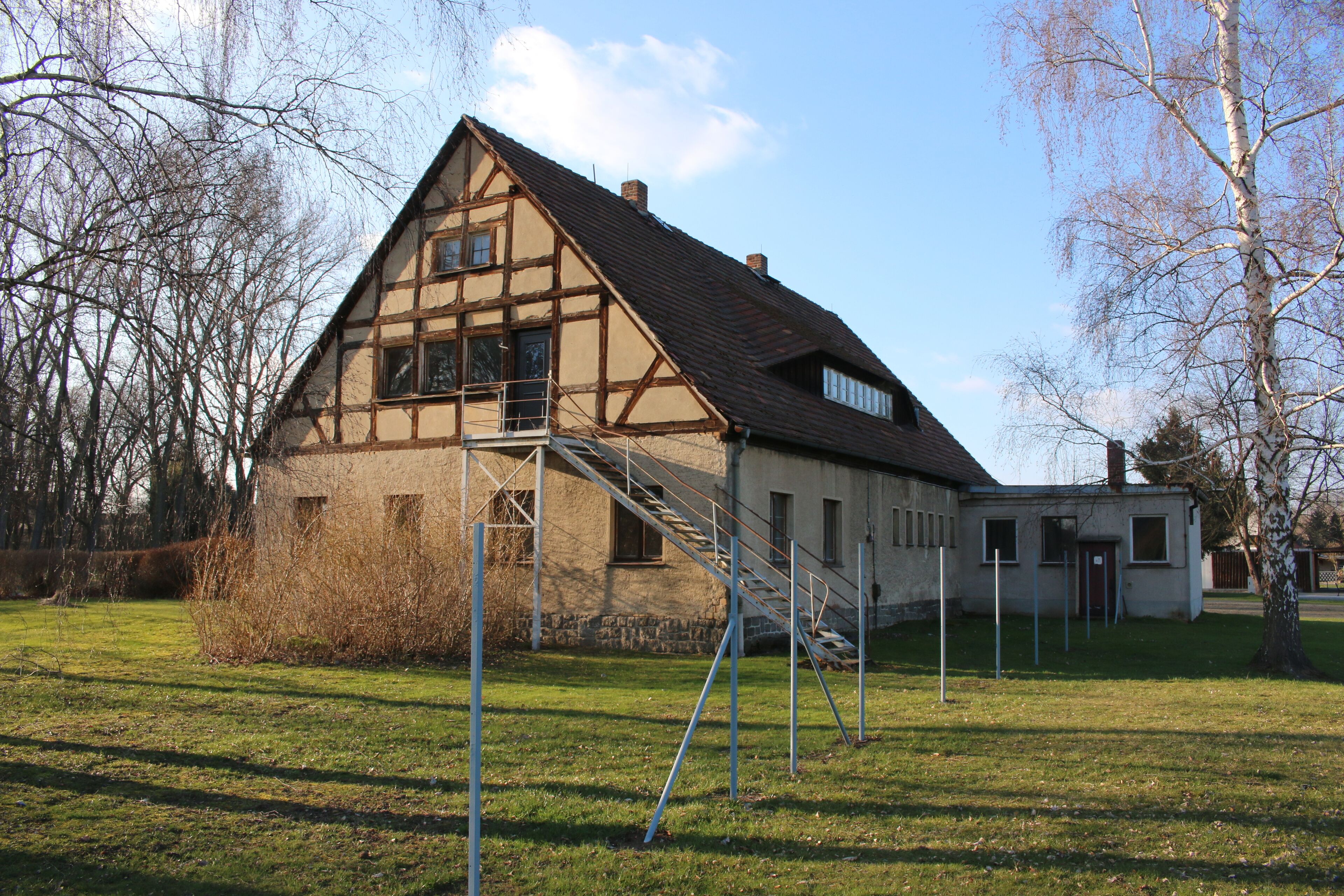 Lautitzer Schule, Cunnewitzer Straße 6 (Lautitz, Löbau)