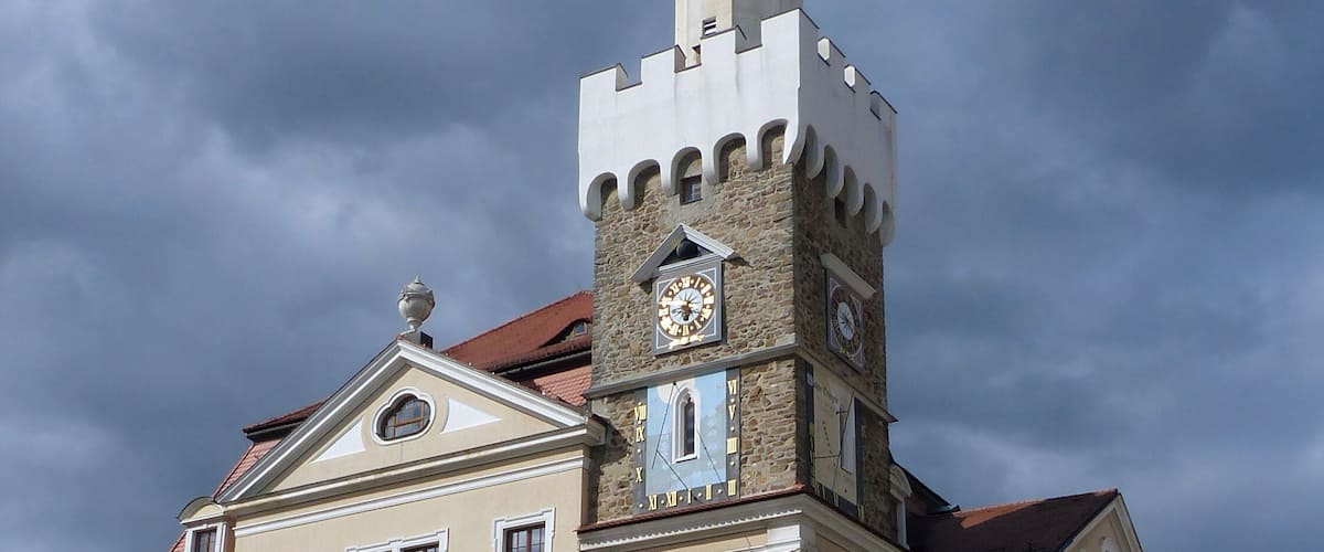 Rathaus Löbau, Sachsen