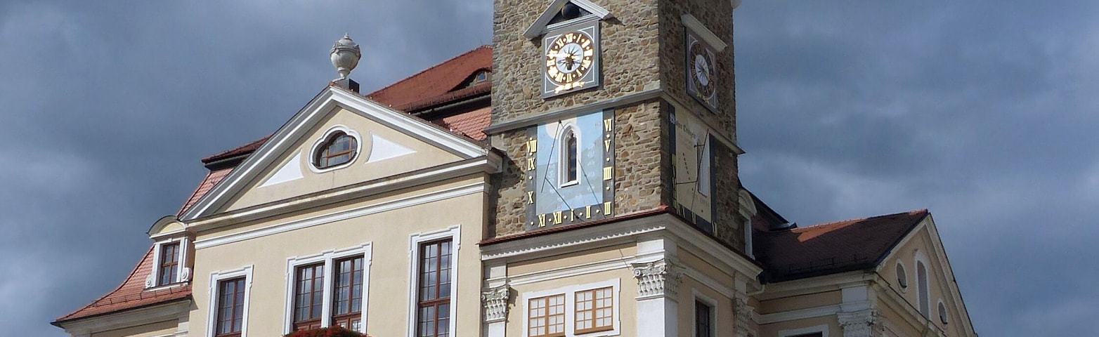 Rathaus Löbau, Sachsen