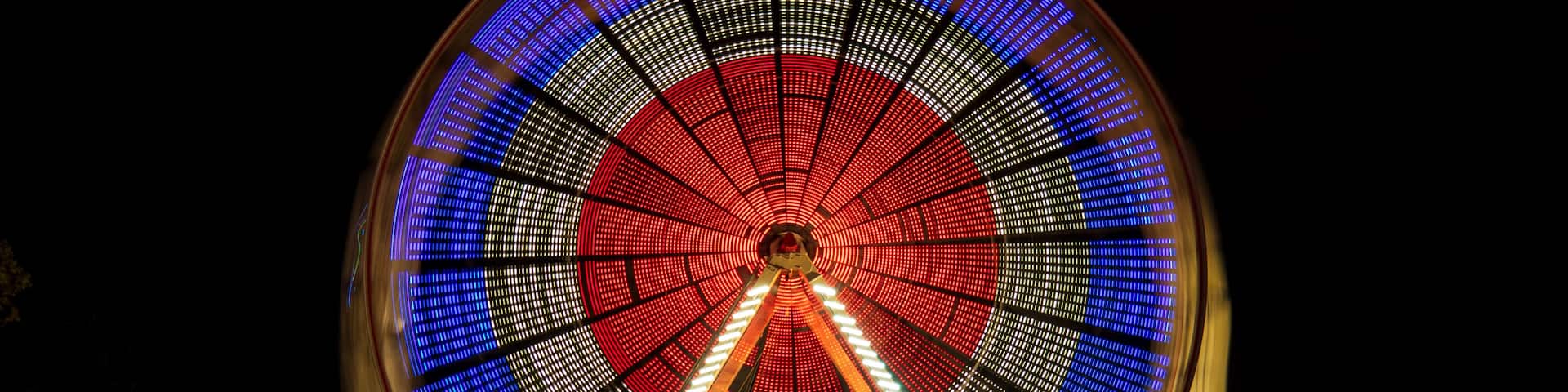 Floriade NightFest showcased the amazing flora festival under a new light.
#night #flora #ferriswheel
