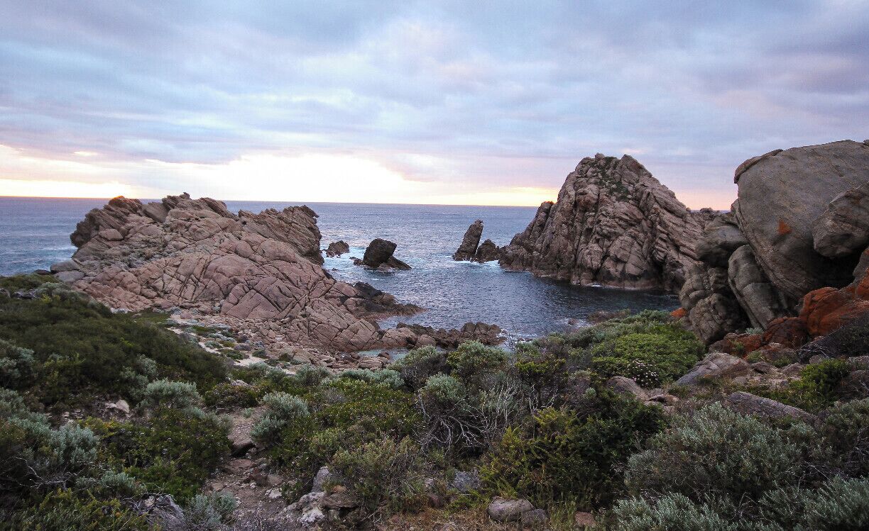 A bit of a drive on a dusty road but worth it to sit and watch the sunset.