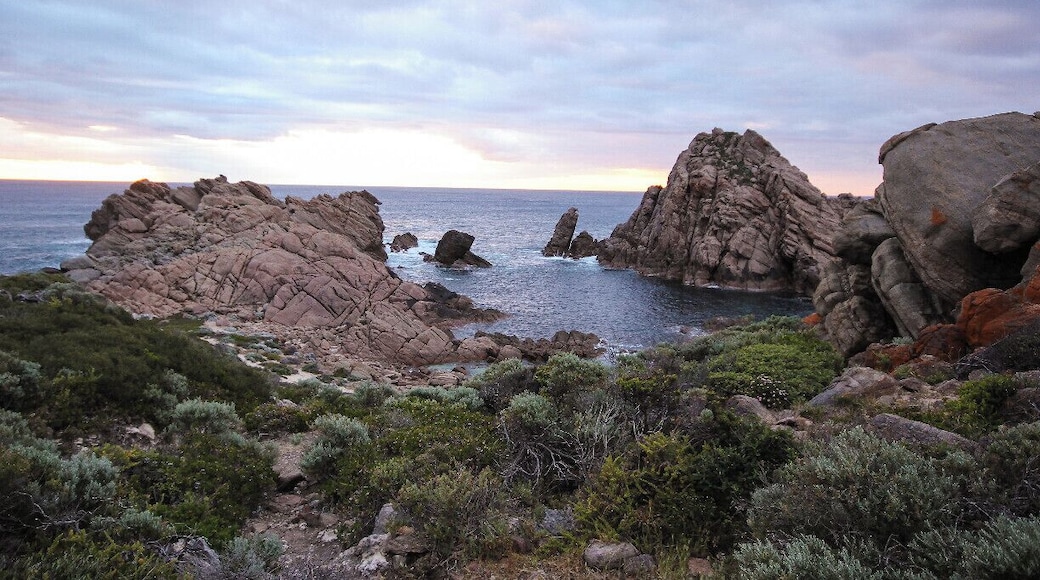 A bit of a drive on a dusty road but worth it to sit and watch the sunset.