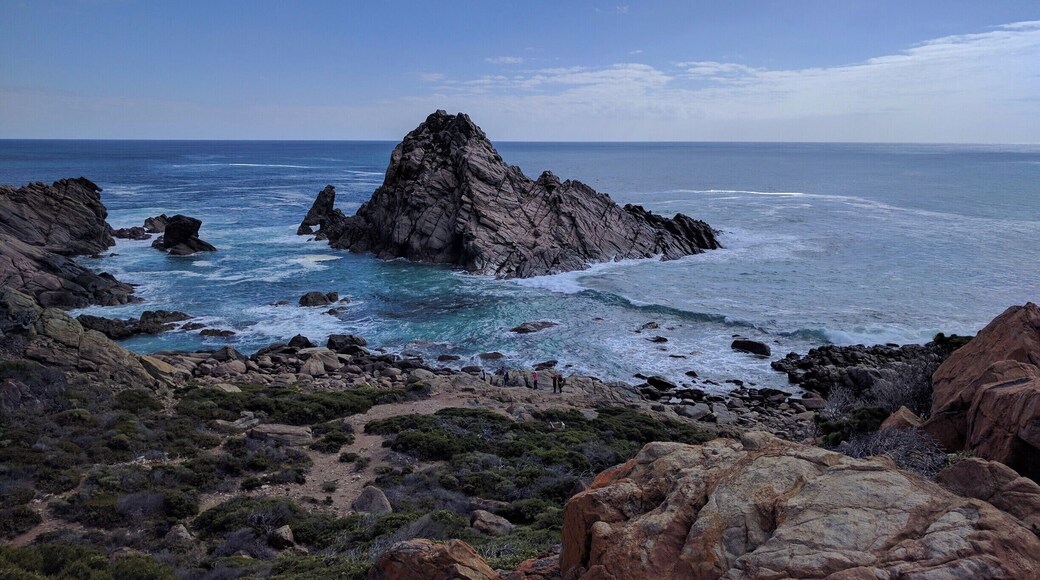 Spectacular views of the Indian Ocean and Geographe Bay off the coast of Western Australia.
