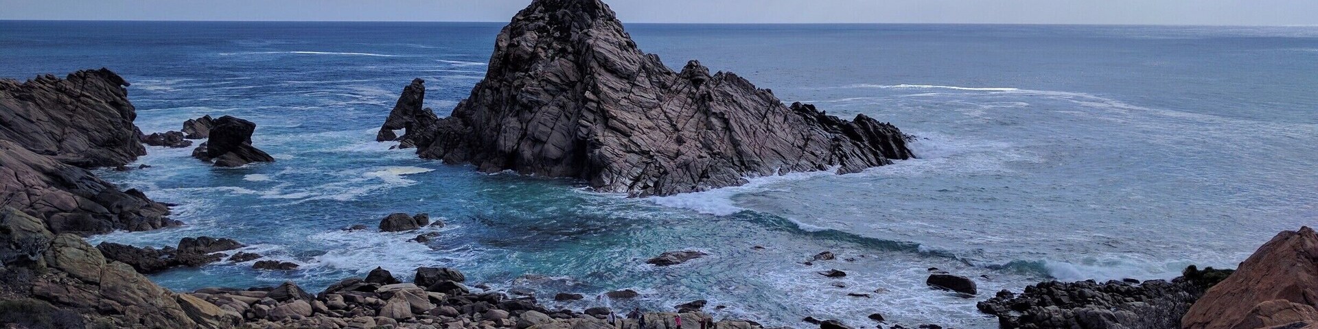 Spectacular views of the Indian Ocean and Geographe Bay off the coast of Western Australia.