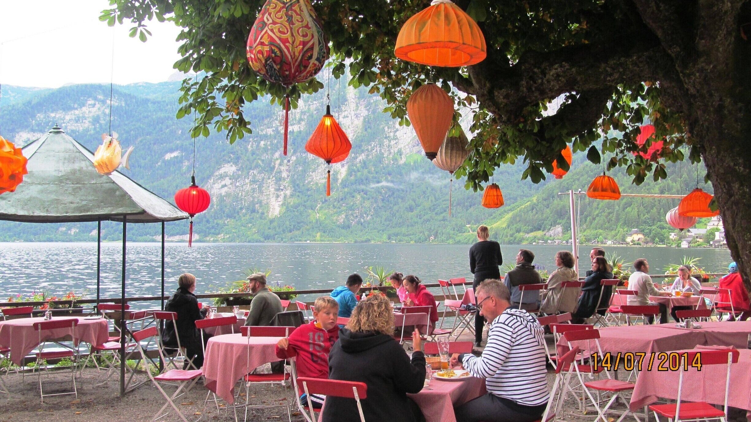 Walking by my dream destination! Loved it!!