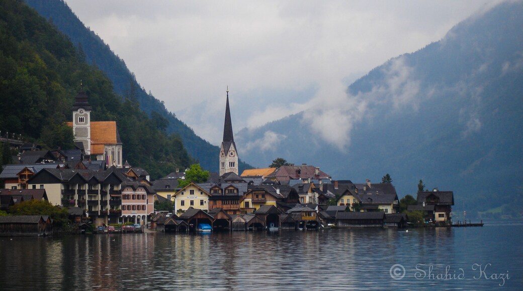 Beautiful quaint town of Halstatt
#nature #lake #mountain #summer