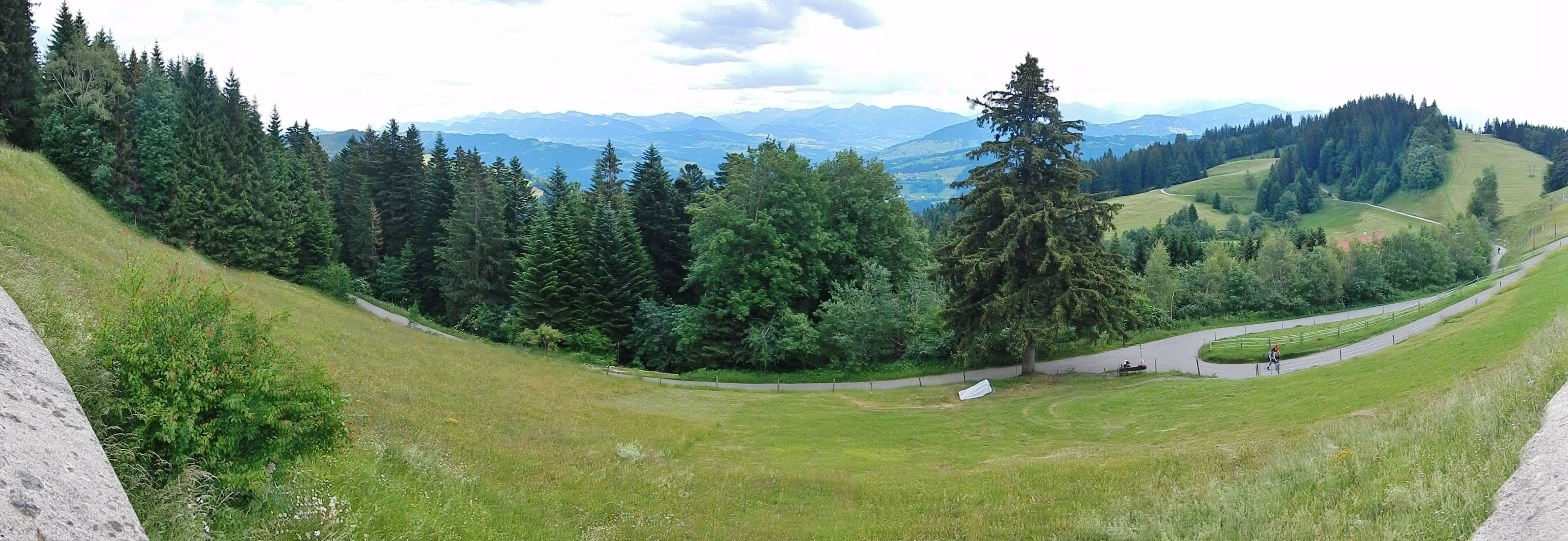 Ausblick vom Pfänder