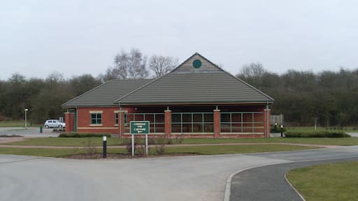 Sherwood Forest Crematorium, Notts This crematorium was opened on the 18th January 2006 by Councillor Linda Shilling, Mayor of Ollerton and Boughton, and dedicated by the Rt Rev George Cassidy, Bishop of Southwell and Nottingham on behalf of Memoria Limited.