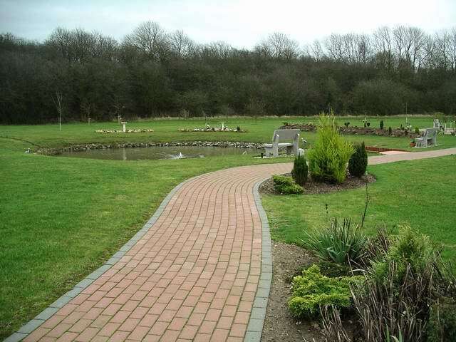 Sherwood Forest Crematorium memorial garden This state-of-the-art crematorium was opened in January 2006. It has mercury abatement equipment designed to prevent the release of mercury into the atmosphere, and is thus more environmentally friendly. The memorial garden is currently being developed, and it is hoped it will give a sense of permanence to mourners, who are able to plant trees & flowerbeds, or install seating or plaques in memory of their loved ones. See http://www.chad.co.uk/news/New-stateoftheart-crematorium-opens.1308103.jp