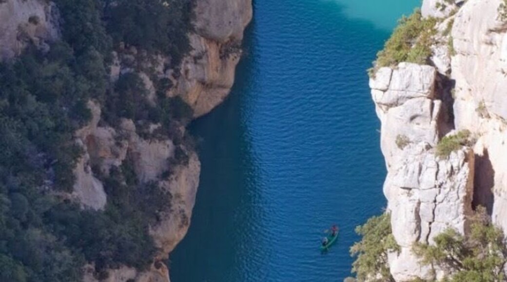 Le gorge est plus profond de l'Europe