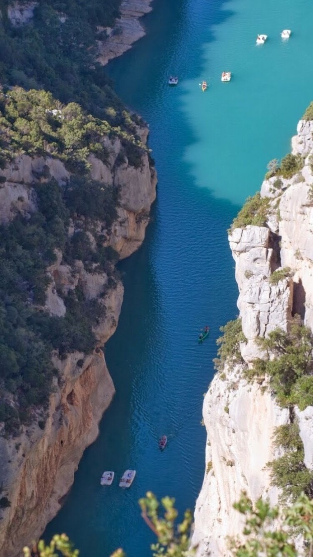 Le gorge est plus profond de l'Europe