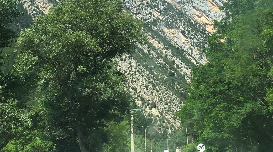 Strate et passe incontournable du coin