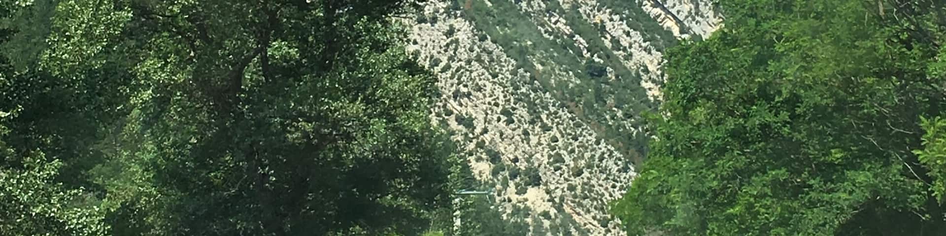 Strate et passe incontournable du coin