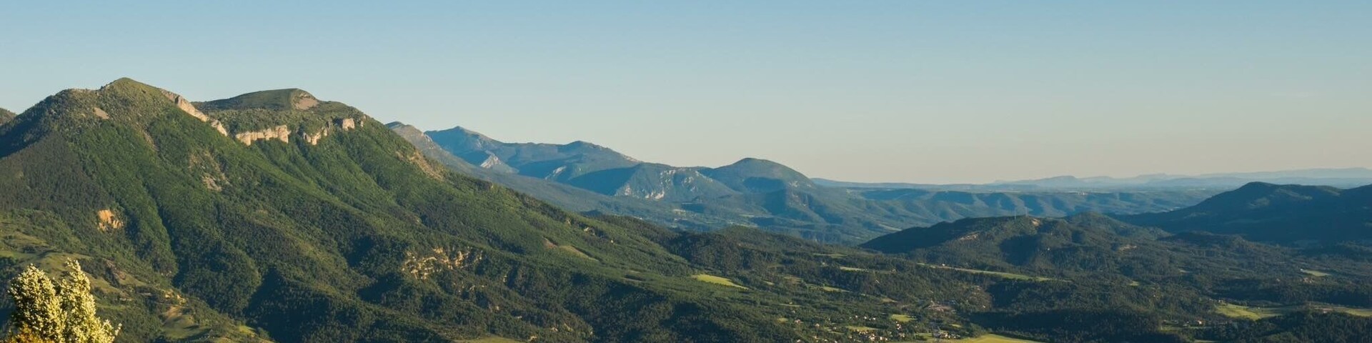 Le cousson vu du relais à digne les bains chez moi #mountains #provence #alpes