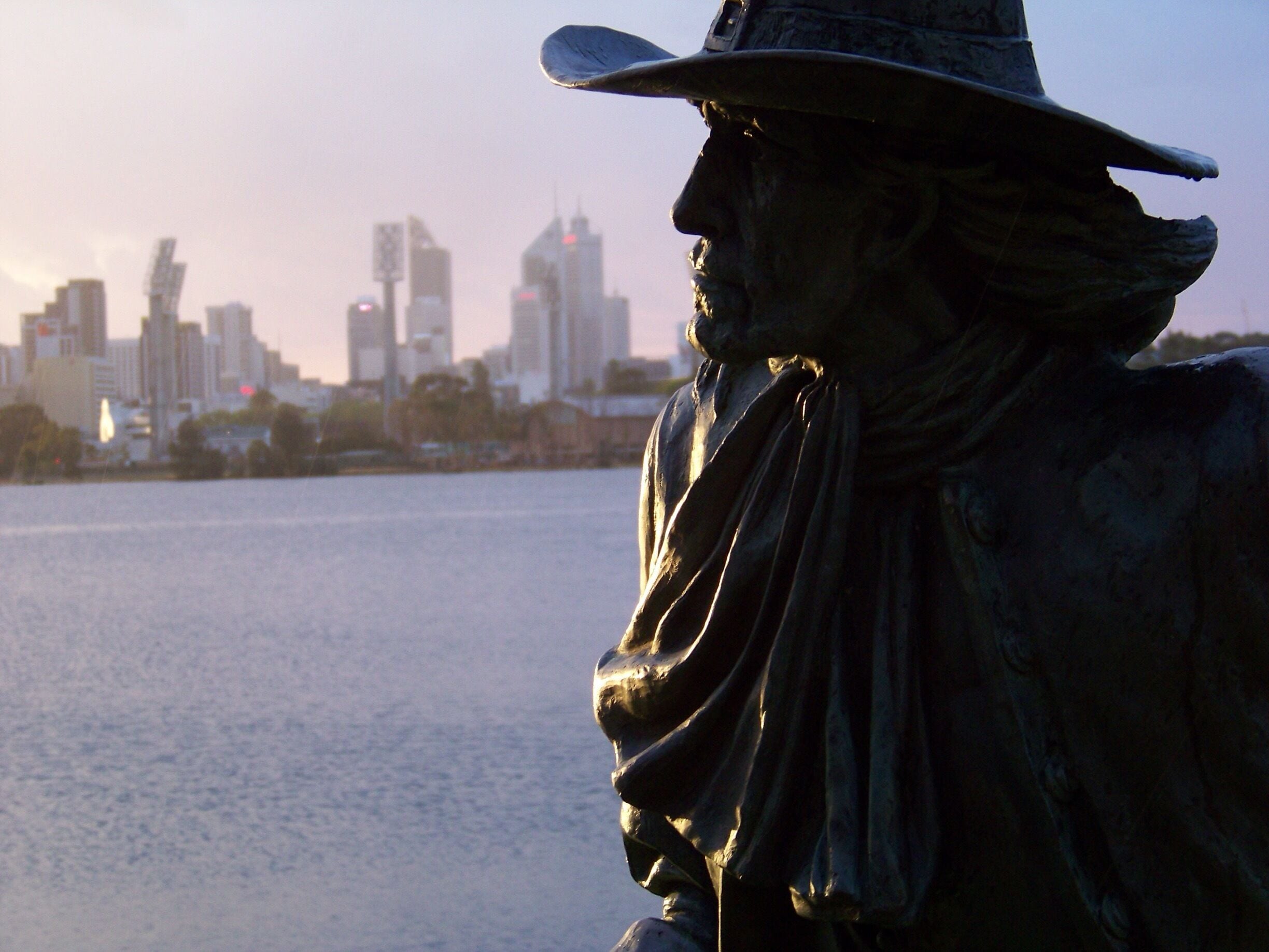 The Swan River, Burswood, Perth