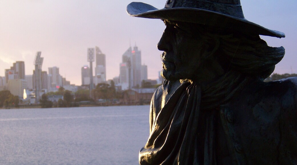 The Swan River, Burswood, Perth