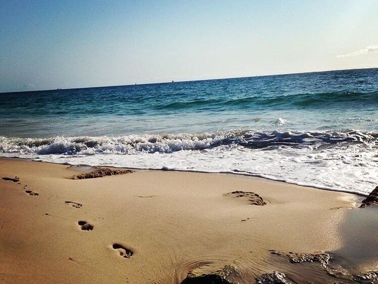 Western Australia boasts some beautiful beaches that can be very under populated. I took this shot across from trendy Cottesloe Beach Hotel, yet the beach provided a peaceful hour to myself. #beach #lifeatexpedia