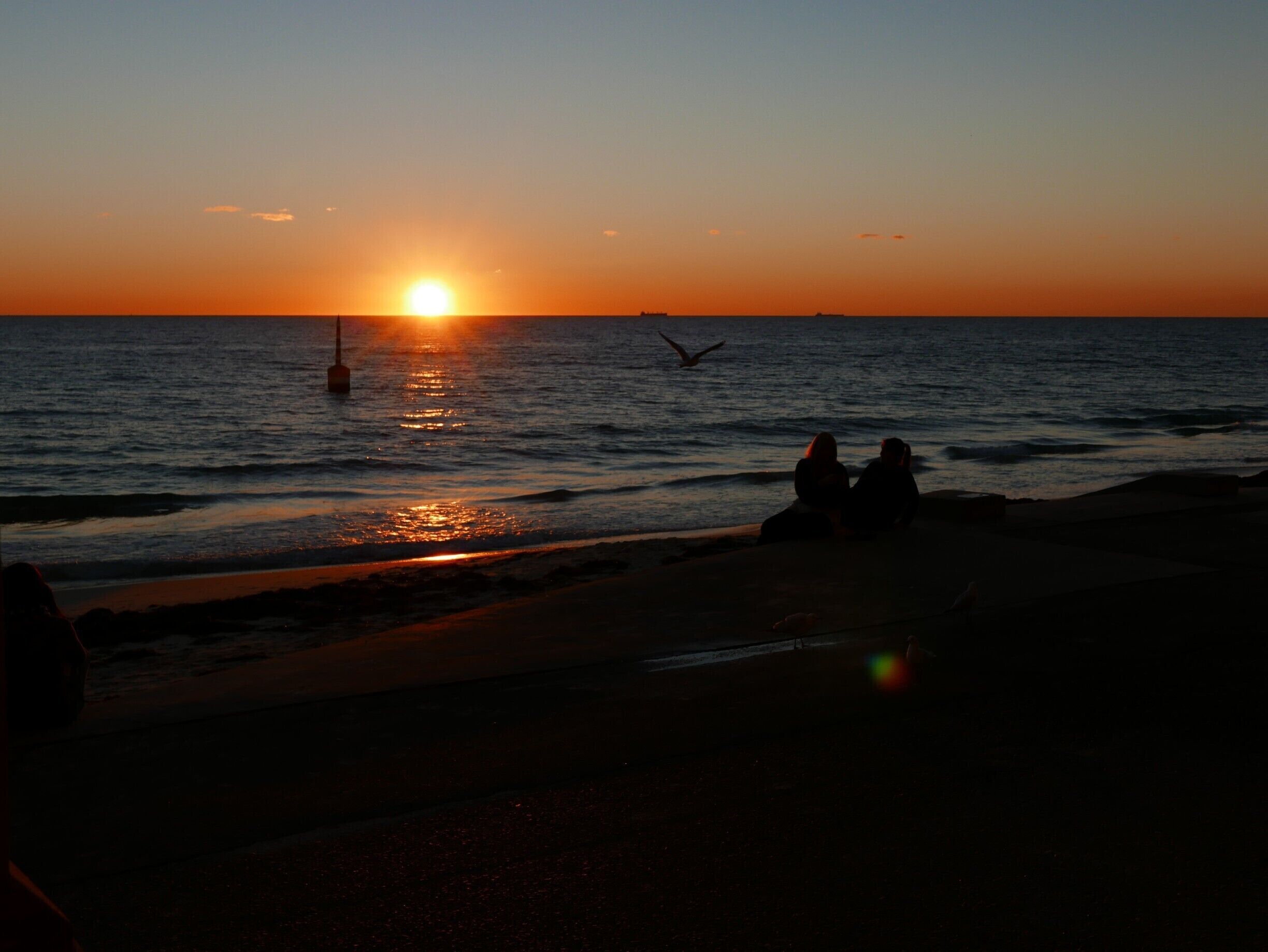 Great place to watch sunset in Perth.
- June 2016