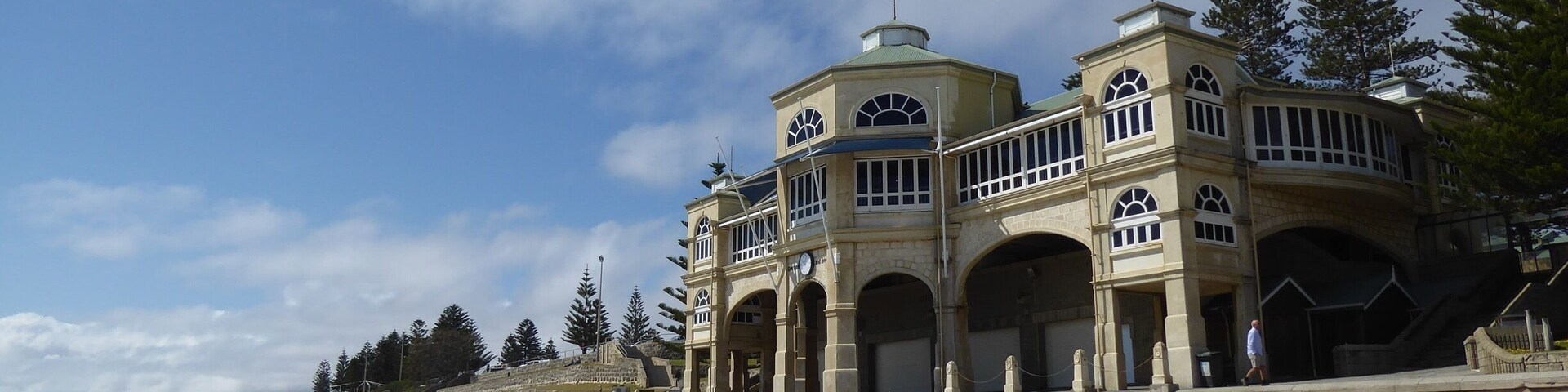 Fabulous building.