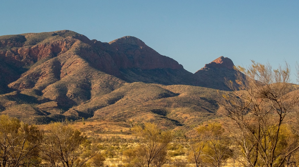 Tjoritja-West MacDonnell National Park which includes tranquil scenes, mountains and desert views