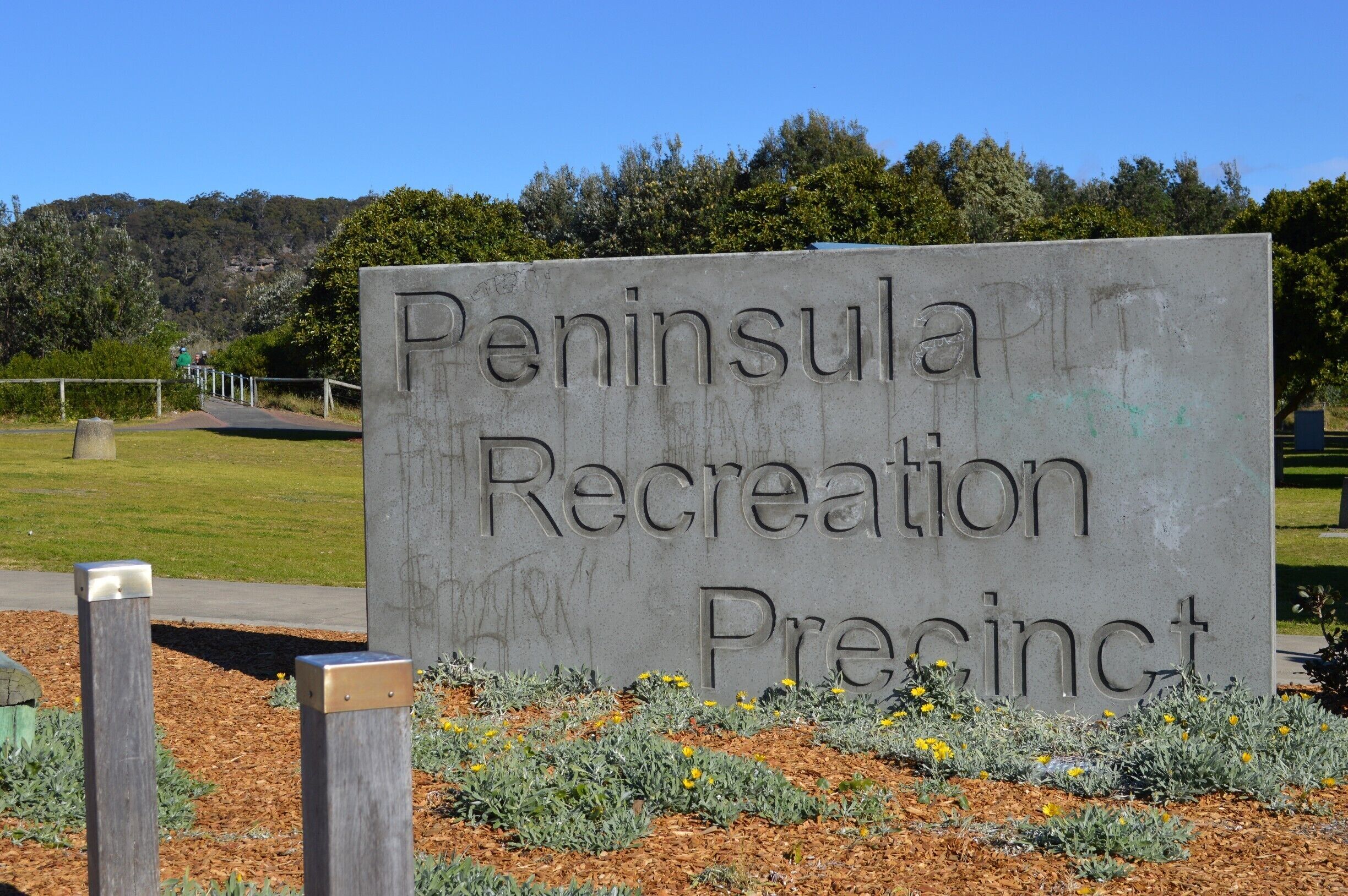 This is by far the best Park on the Central Coast.  It is home to Umina Beach - a surf beach but protected by the heads which is very popular swimming beach in the summer time.  The Park itself is state of the art.  Offering a place for little kids, big kids to play on some of the best play equipment and safe surrounding.  There is a toddlers play area which is fully fenced and sand under all the equipment and shade sails, there is the big area which has a large climbing frame, massive flying fox and also a bike and skate park.  Totally recommend.  Also has a Big 4 Caravan park right next door - extremely popular - book way ahead.
