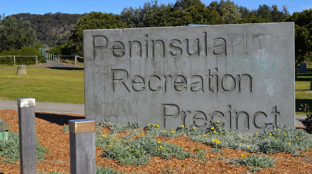 This is by far the best Park on the Central Coast. It is home to Umina Beach - a surf beach but protected by the heads which is very popular swimming beach in the summer time. The Park itself is state of the art. Offering a place for little kids, big kids to play on some of the best play equipment and safe surrounding. There is a toddlers play area which is fully fenced and sand under all the equipment and shade sails, there is the big area which has a large climbing frame, massive flying fox and also a bike and skate park. Totally recommend. Also has a Big 4 Caravan park right next door - extremely popular - book way ahead.
