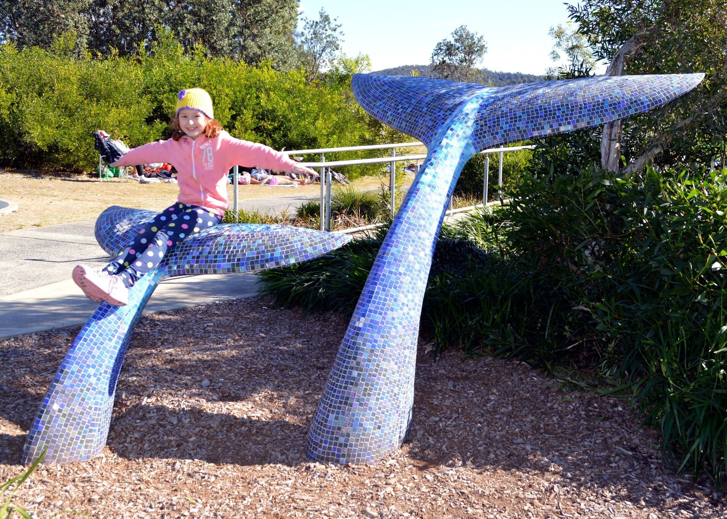 This is by far the best Park on the Central Coast.  It is home to Umina Beach - a surf beach but protected by the heads which is very popular swimming beach in the summer time.  The Park itself is state of the art.  Offering a place for little kids, big kids to play on some of the best play equipment and safe surrounding.  There is a toddlers play area which is fully fenced and sand under all the equipment and shade sails, there is the big area which has a large climbing frame, massive flying fox and also a bike and skate park.  Totally recommend.  Also has a Big 4 Caravan park right next door - extremely popular - book way ahead.