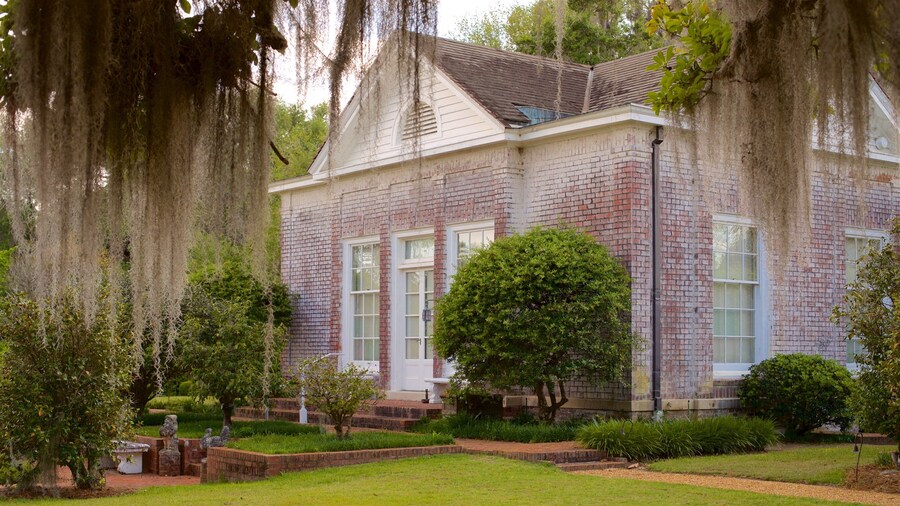 Pebble Hill Plantation which includes a park and a house