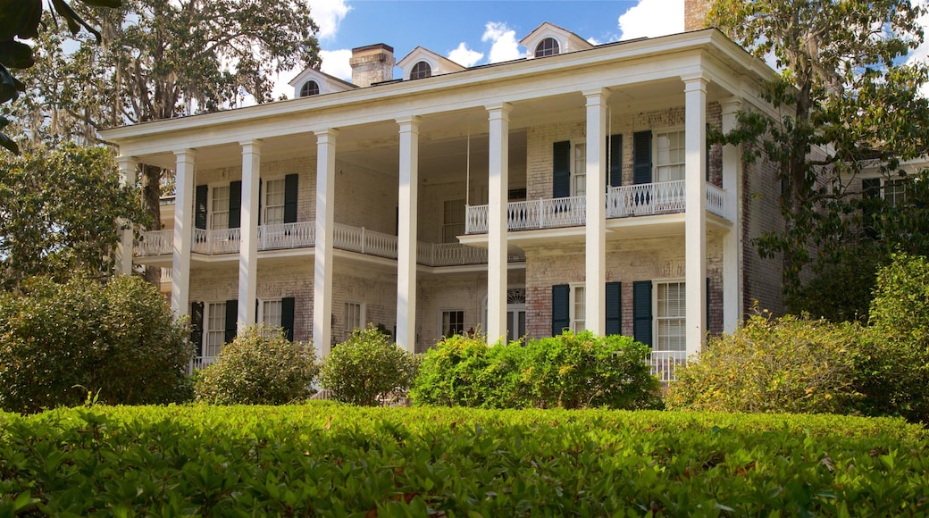 Pebble Hill Plantation que inclui um parque e uma casa