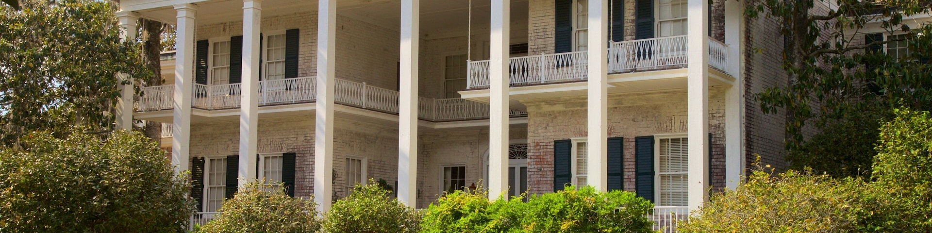 Pebble Hill Plantation que inclui um parque e uma casa