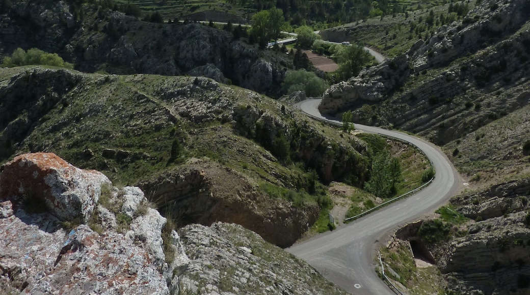 View at Alcala de la Selva
