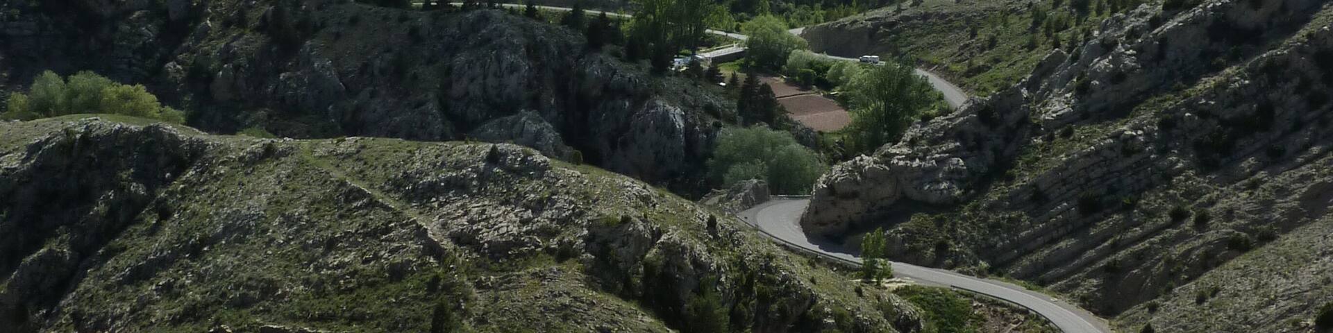 View at Alcala de la Selva