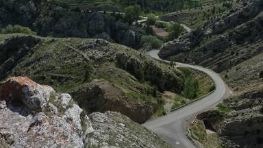 View at Alcala de la Selva
