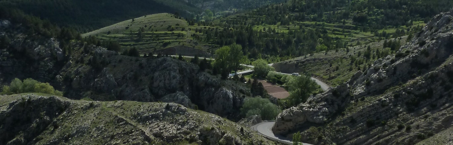 View at Alcala de la Selva