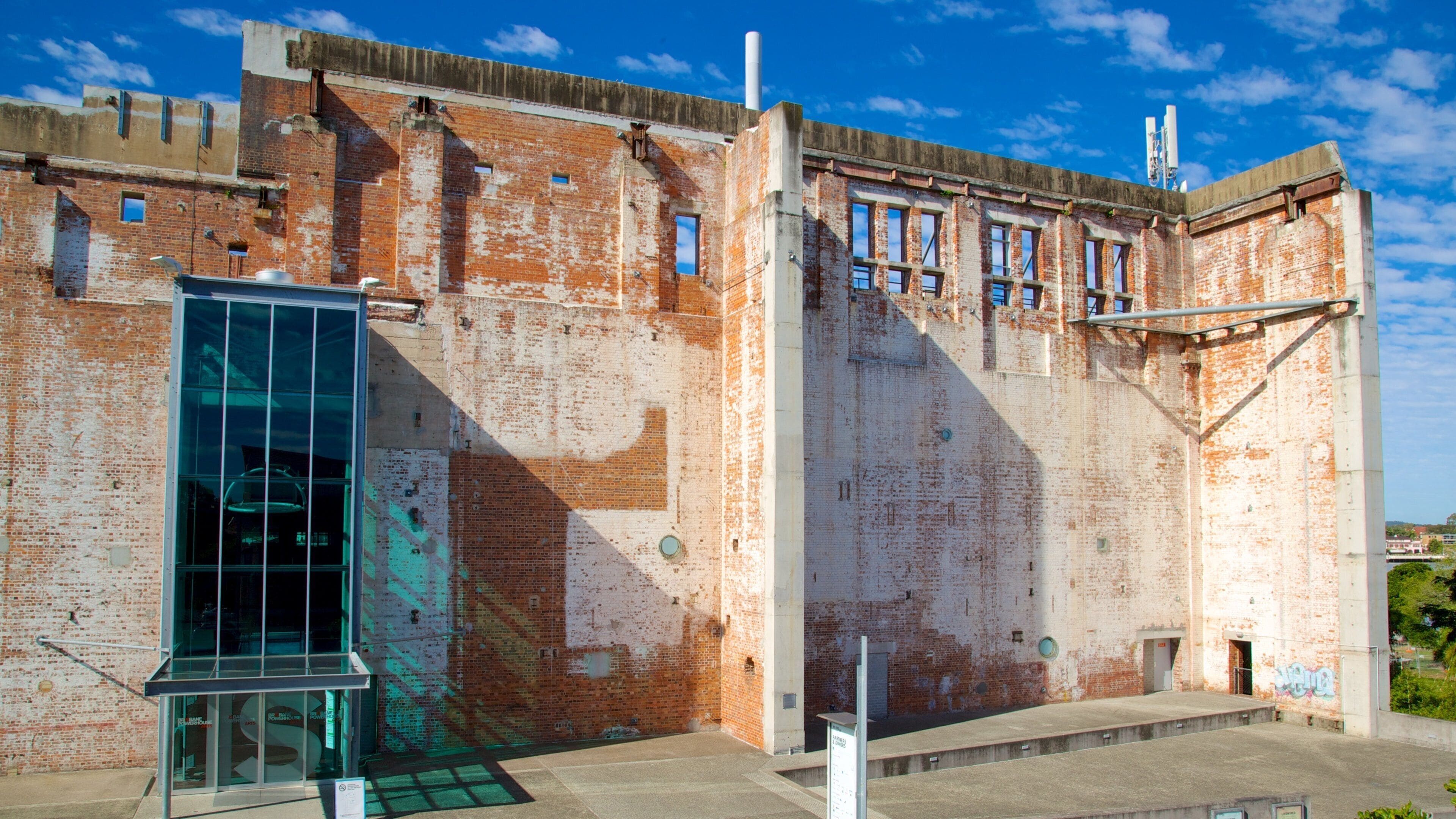 New Farm som inkluderer historisk arkitektur