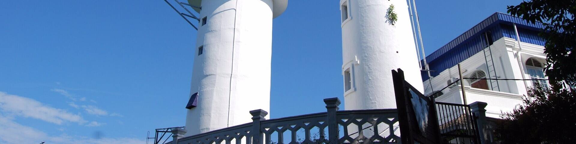 Cape Rachado Lighthouse is one of the oldest, if not the oldest, lighthouse in Malaysia. It is a working lighthouse so it is not open to the public unfortunately. It is the highlight of things to do in Port Dickson even though it is technically not in the city. The view from the wall over the Strait of Melacca is stunning. There are two secluded beaches behind the lighthouse, down about 1000 stairs, that are the most prestine we have ever seen! No one was there besides us for the 5 hours we lounged on soft white sand surrounded by crystal blue water. One of the best things we did in Malaysia!