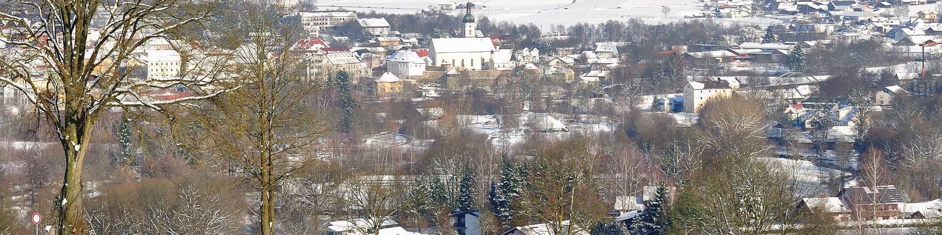 Kurort Bad Kötzting im Bayerischen Wald,Bayern,Deutschland