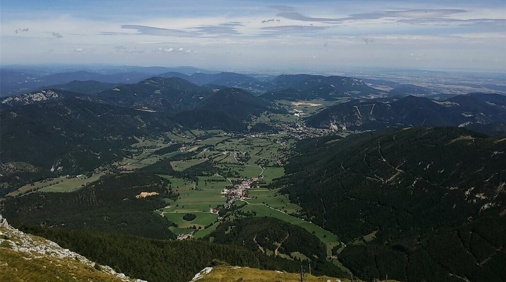 Just 1 1/2 hours away from Vienna, you can do a day trip to the Alps. Take the train to Puchberg and then the Schneebergbahn. You can just relax in the mountains or go hiking. It is really worth the trip.
#LifeAtExpediaGroup