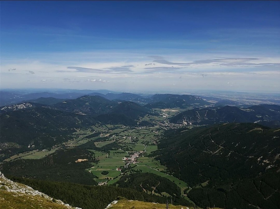 Just 1 1/2 hours away from Vienna, you can do a day trip to the Alps. Take the train to Puchberg and then the Schneebergbahn. You can just relax in the mountains or go hiking. It is really worth the trip.
#LifeAtExpediaGroup