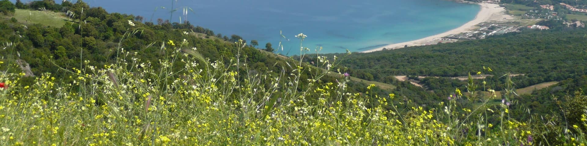 View to Tiuccia - Depart Parapentes