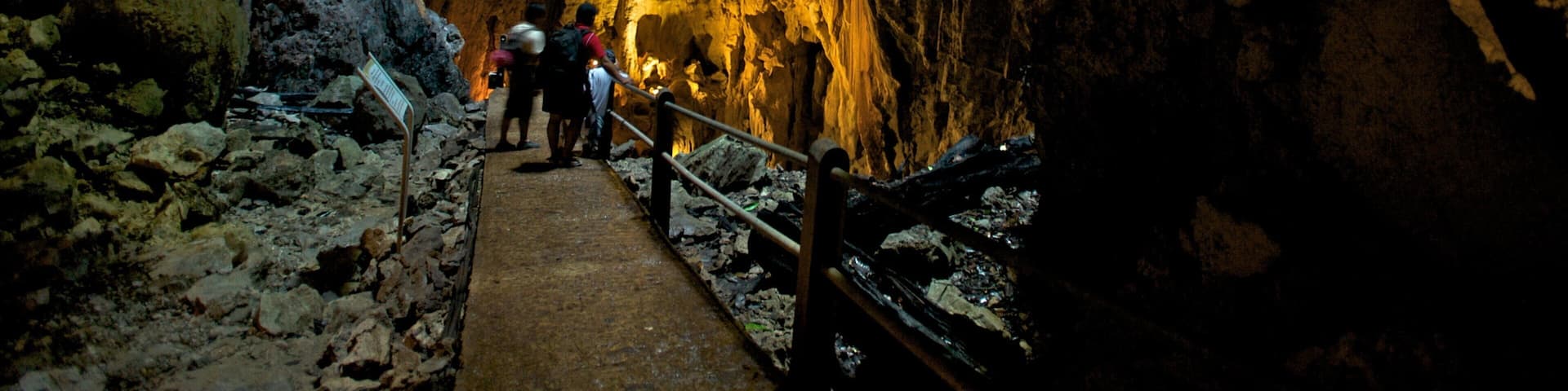 Gunung Mulu National Park which includes caves, interior views and caving