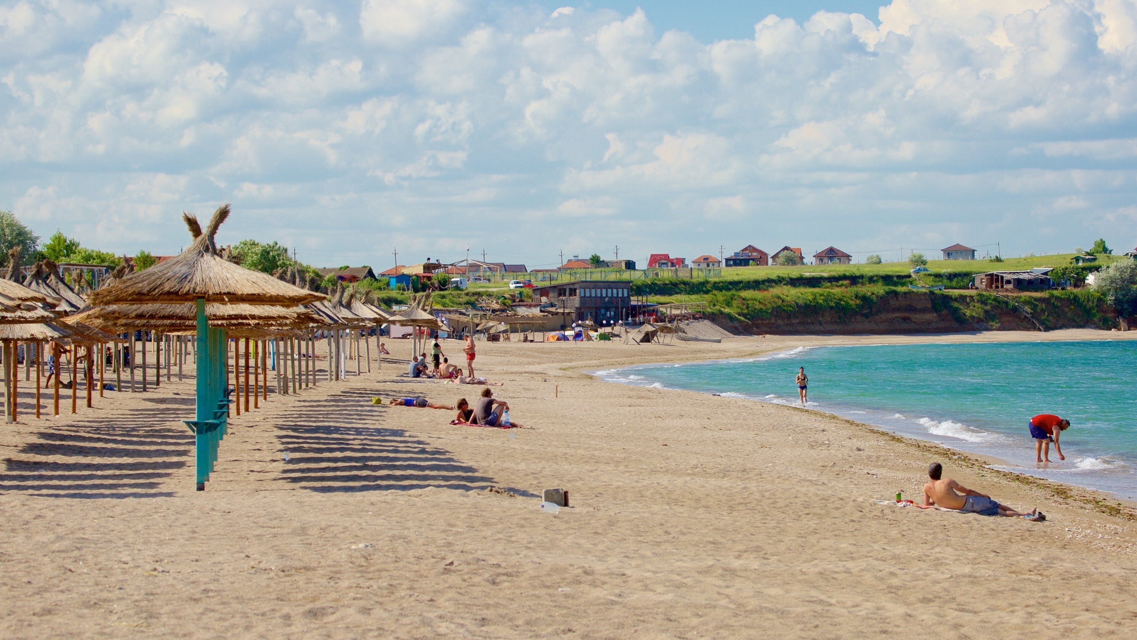 Vama Veche featuring yleiset rantanäkymät ja hiekkaranta