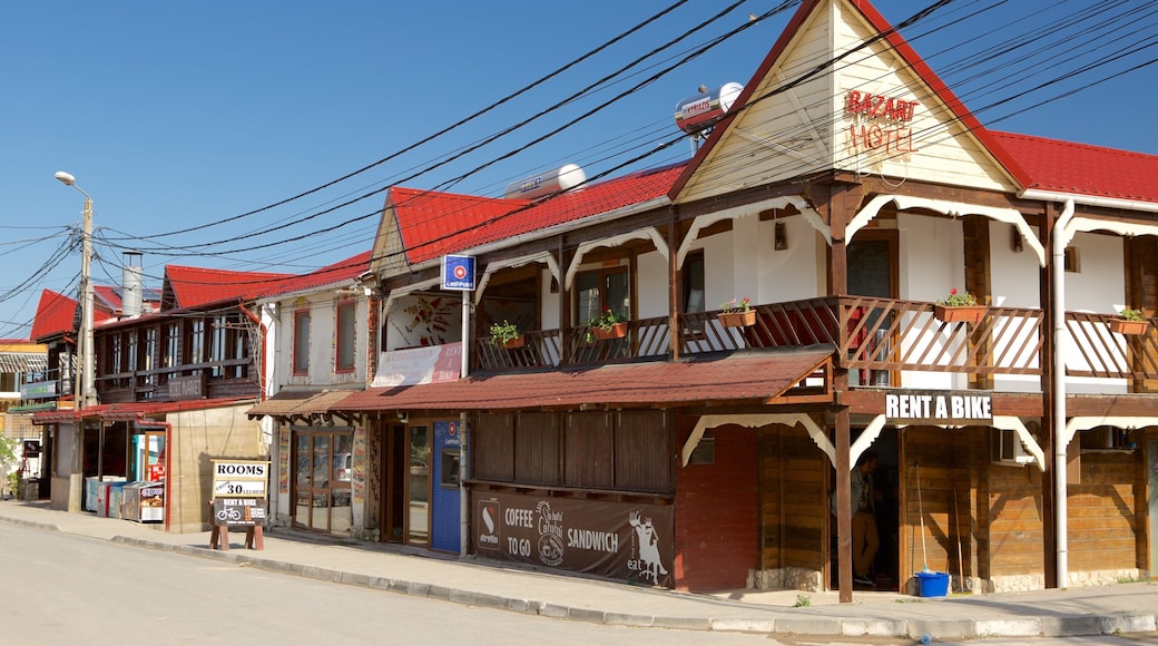 Vama Veche which includes a hotel